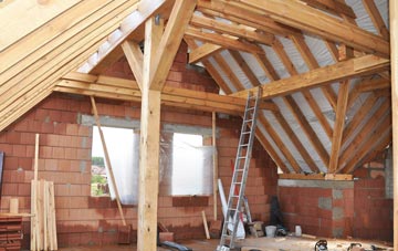 Crookgate Bank attic trusses