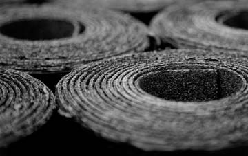 Crookgate Bank bitumen roof disadvantages