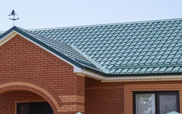 classic Crookgate Bank metal roof design