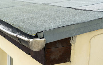 Crookgate Bank flat garage roofing repairs