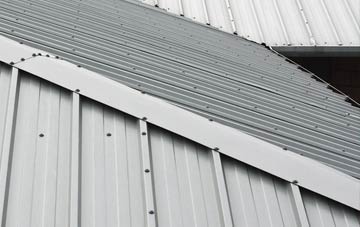 disadvantages of Crookgate Bank metal roofing