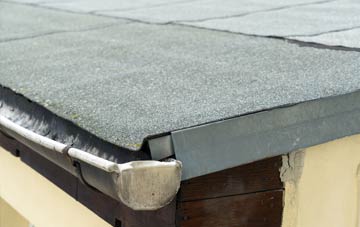 repair or replace Crookgate Bank flat roofing?