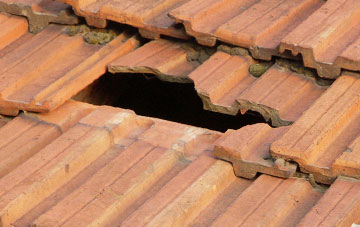 roof repair Crookgate Bank, County Durham