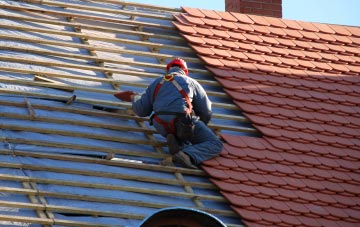 roof tiles Crookgate Bank, County Durham
