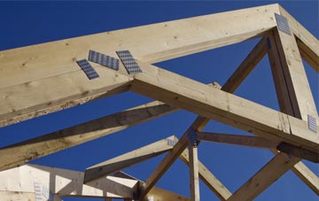 Crookgate Bank roof trusses for new builds and additions